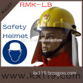 High impact resistance High intensity helmet with flashing light